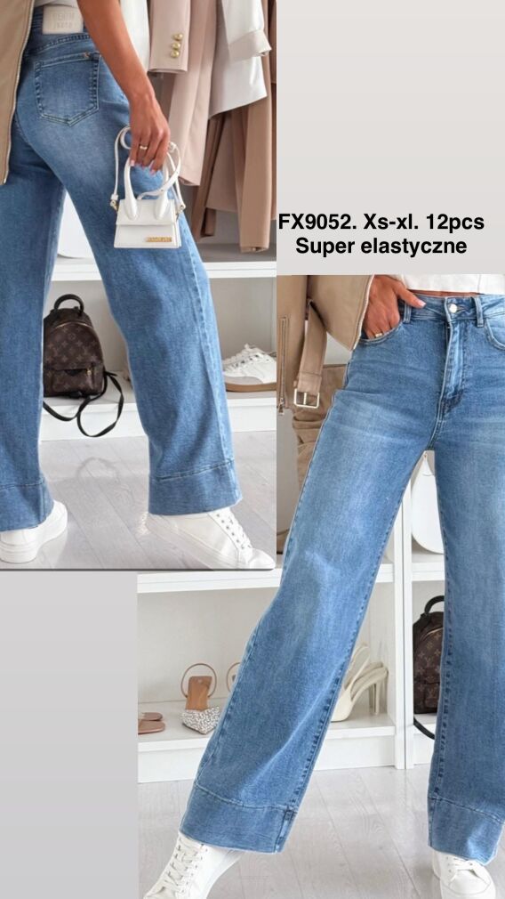 JEANS   Paczka:     12 szt