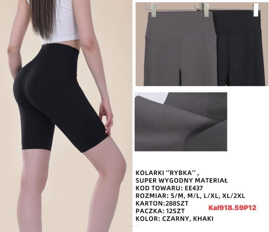 LEGINSY     Paczka 12 szt mix size,  mix kolor