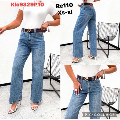 JEANS.     Paczka: 10 szt/1 Kolor     mix size