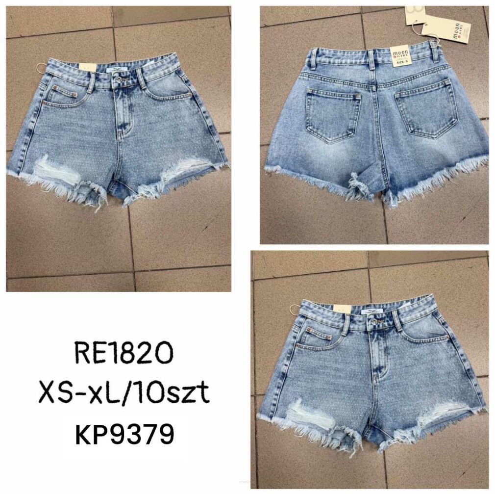 JEANS.     Paczka: 10 szt   Mix size, 1 kolor