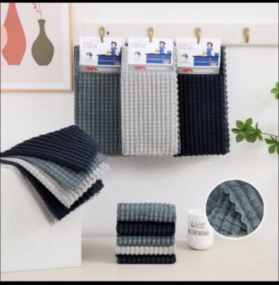 Ręczniki 25/25 - 100% mikrofibry paczka 30 szt mix