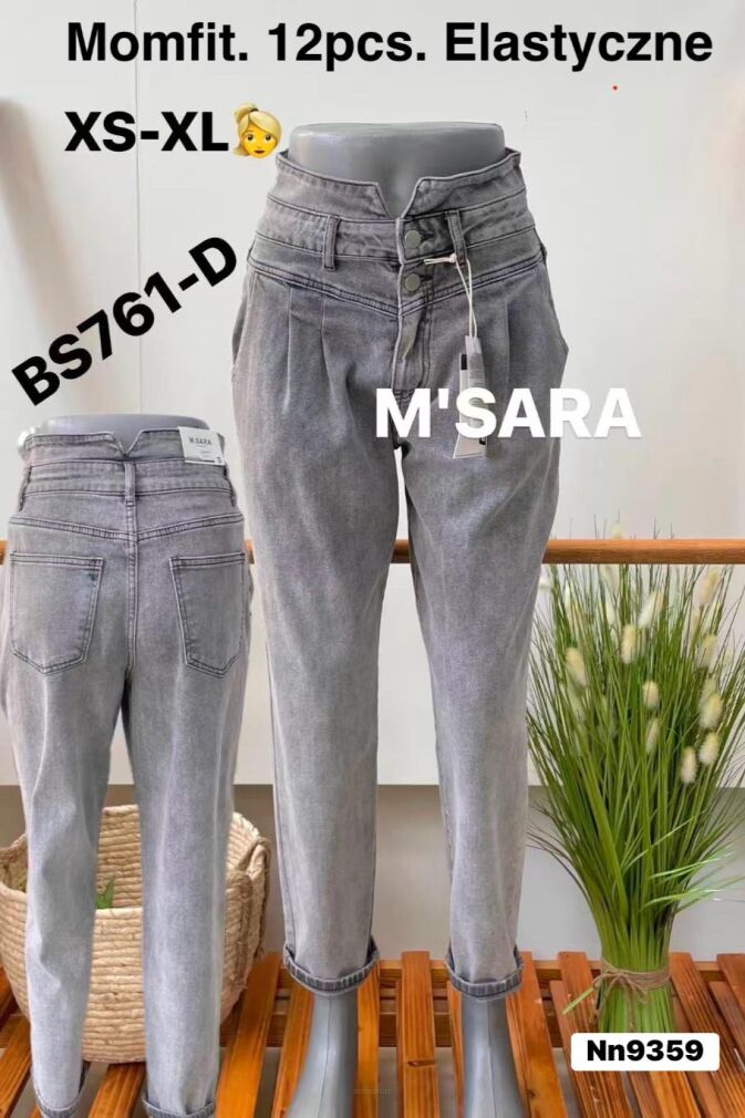 JEANSY PACZKA 10 SZT