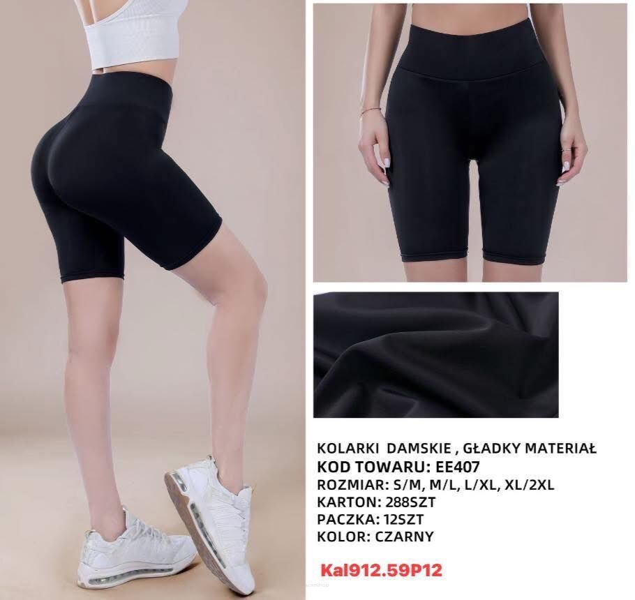 LEGINSY     Paczka 12 szt mix size,  1  kolor