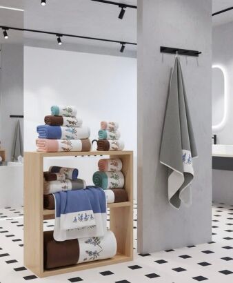 RĘCZNIKI MIKROFIBRY     SIZE 70X140CM,     PACZKA 12 SZT MIX KOLOR