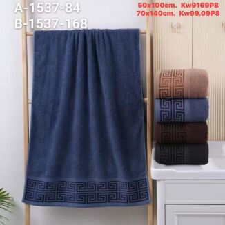 Ręczniki   Rozmiar:      50x100cm.              Paczka:    8–12 szt, mix kolor - 21