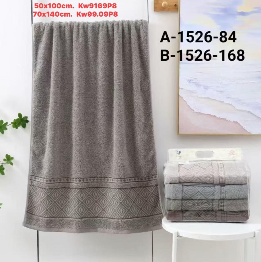 Ręczniki   Rozmiar:      50x100cm.              Paczka:    8–12 szt, mix kolor