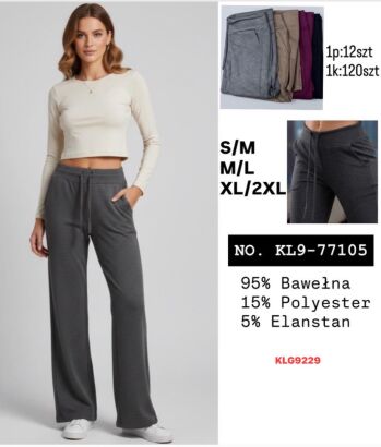 SPODNIE  Paczka: 12 szt,  mix size, mix kolor