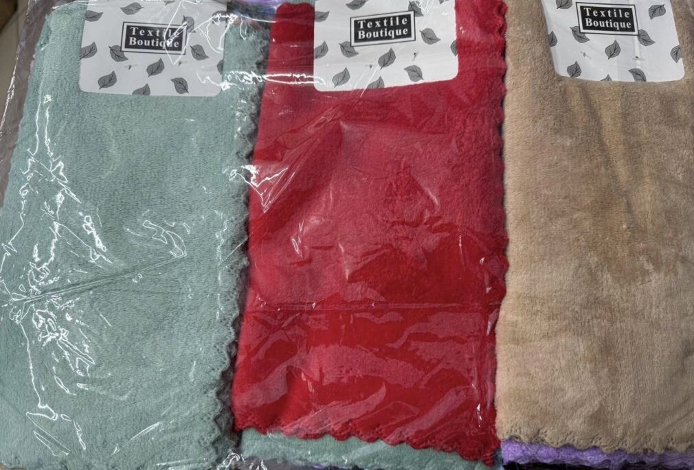 Ręczniki 25/25 - 100% mikrofibry paczka 30 szt mix