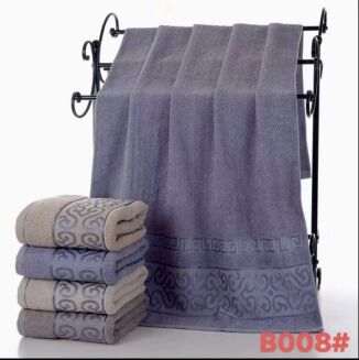 100% bawełna ręczniki Paczka 8 szt mix  70*140cm - 4