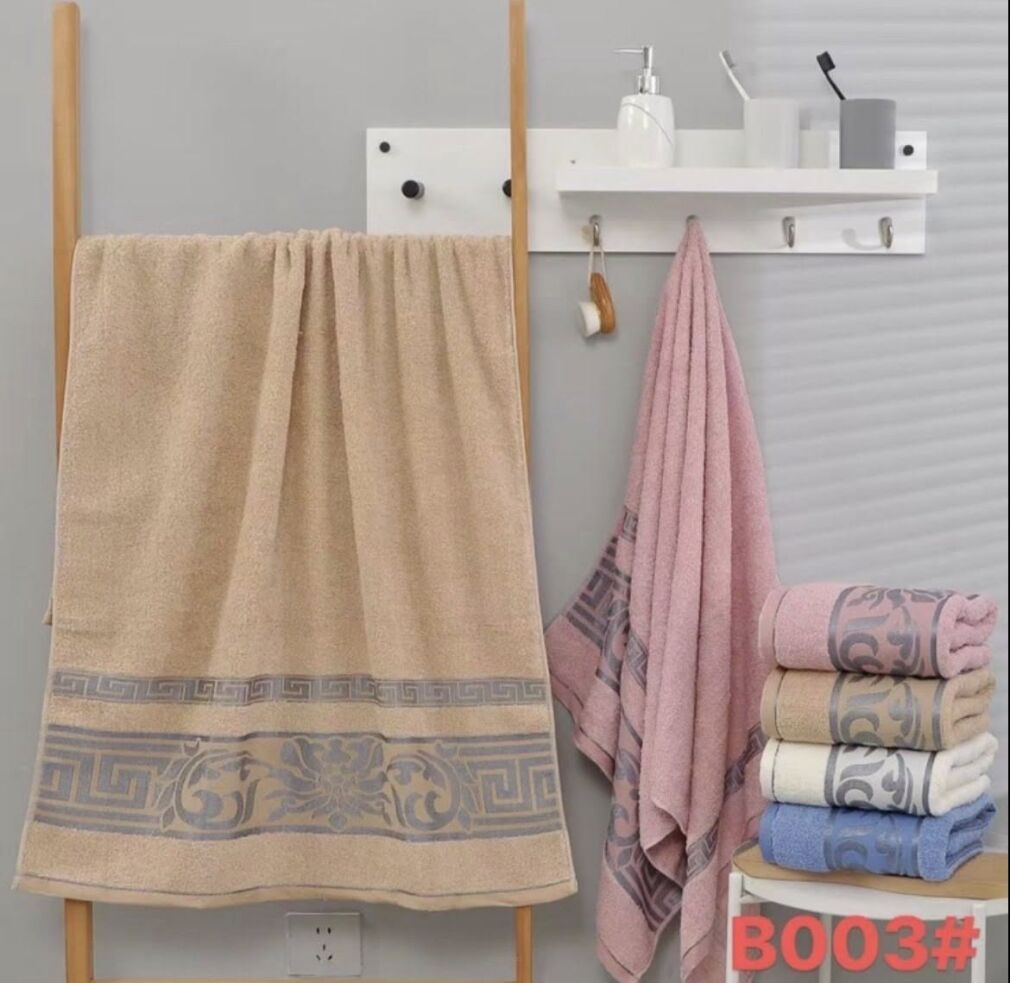 100% bawełna ręczniki Paczka 8 szt mix  70*140cm