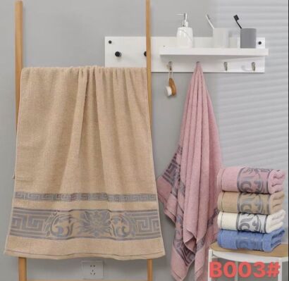 100% bawełna ręczniki Paczka 8 szt mix  70*140cm