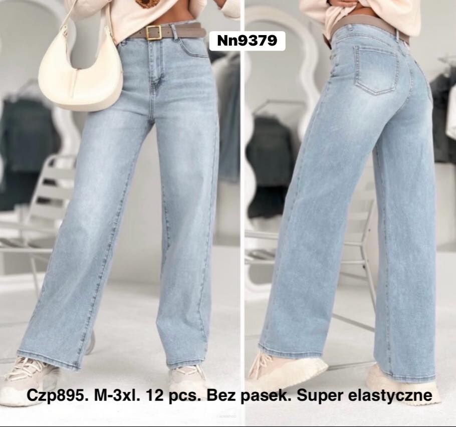 JEANSY PACZKA 10 SZT