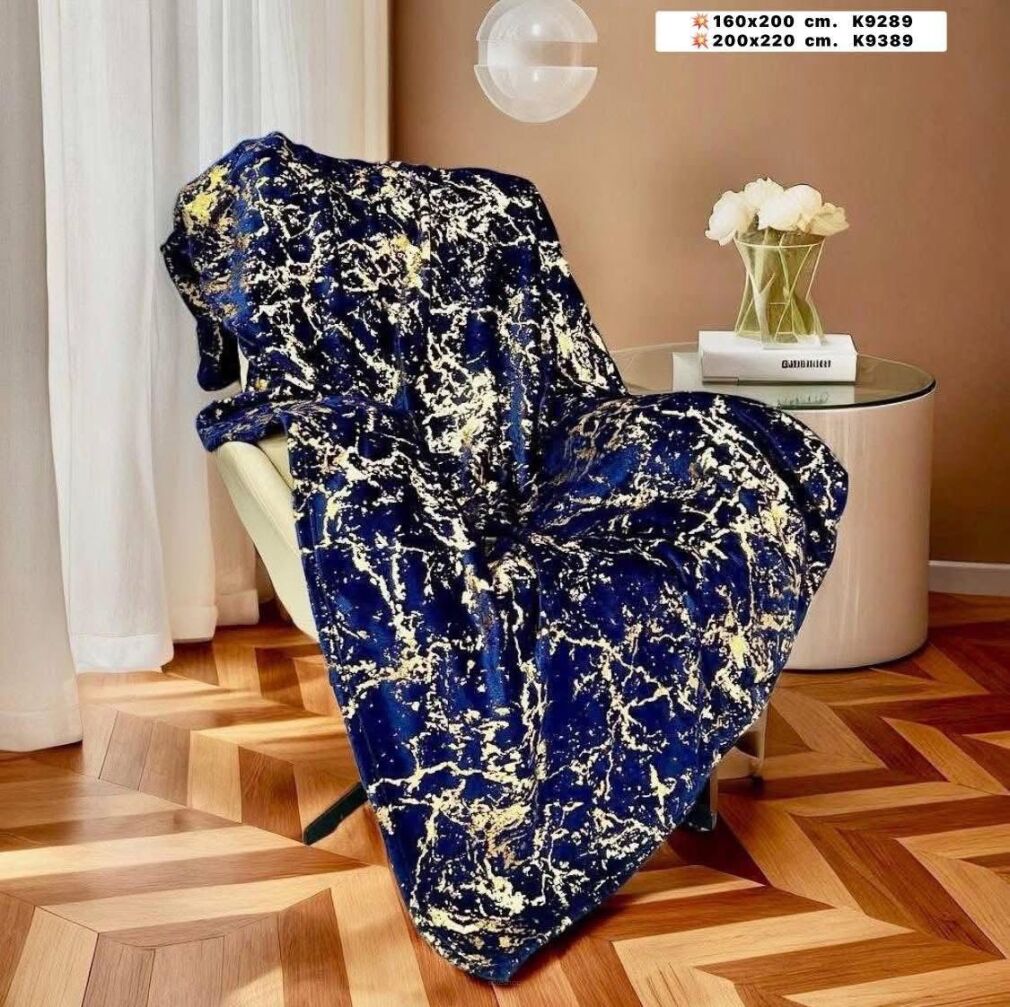 Marmurkowy koce   200 x 220  cm.