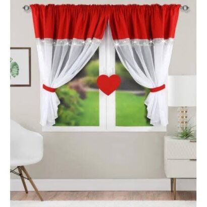 Firanki gotowe        Rozmiar:  145x400cm