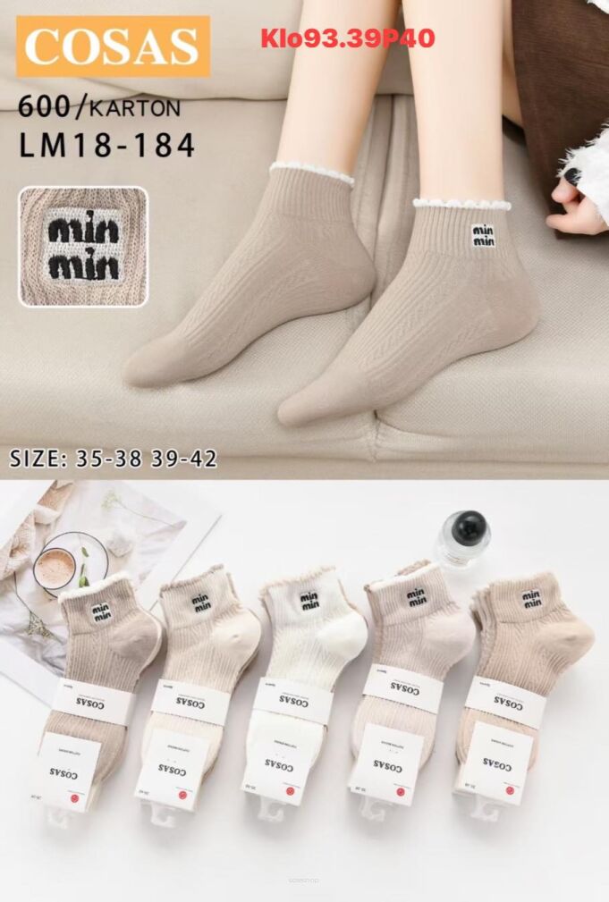 SKARPETY Paczka 40 par, mix cena netto 3 zł