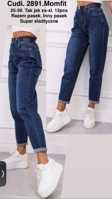 JEANS   Paczka:     12 szt
