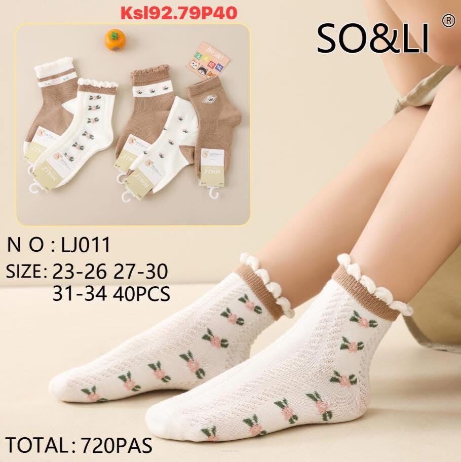 SKARPETY  Paczka: 40 par  Cena netto 2.5 zł 