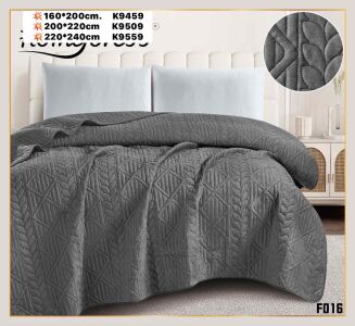 fashion home narzuty              Pokrywa na łóżko premium dwustronny            200x220 0cm. - 16