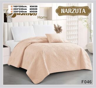 fashion home narzuty              Pokrywa na łóżko premium dwustronny            200x220 0cm. - 20