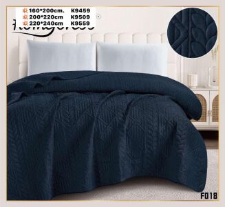 fashion home narzuty              Pokrywa na łóżko premium dwustronny            200x220 0cm. - 15