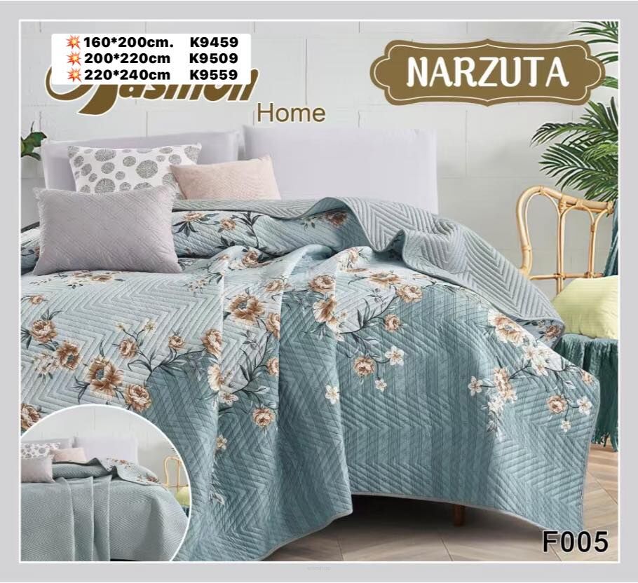 fashion home narzuty              Pokrywa na łóżko premium dwustronny            200x220 0cm.