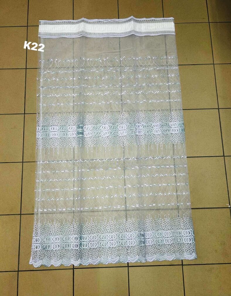 FIRANKI GOTOWE KOLOR  Rozmiar: 160x400cm