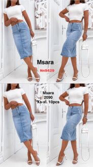 jeansy paczka 10 szt - 4