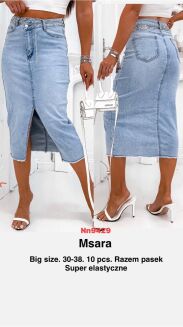 jeansy paczka 10 szt - 6