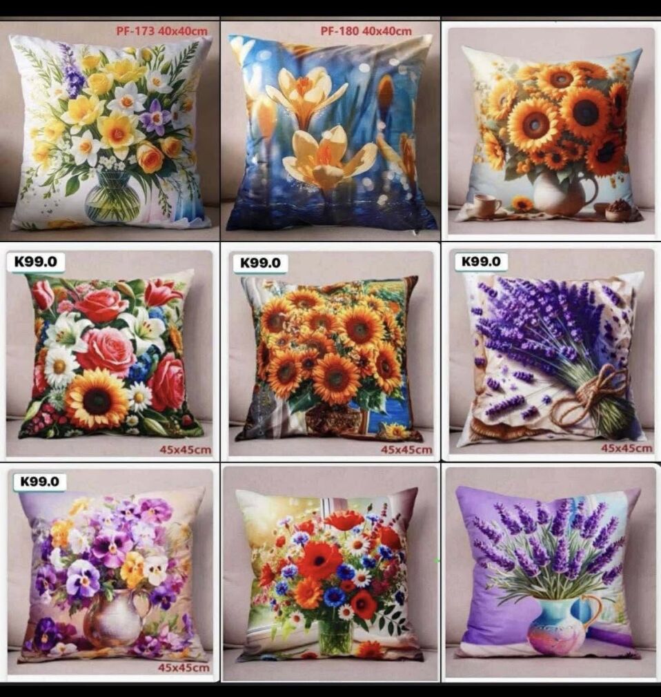 POSZEWKA  Rozmiar:   45 x 45 cm  Paczka:     12 szt, mix