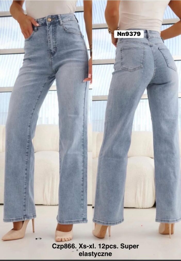 JEANSY PACZKA 10 SZT