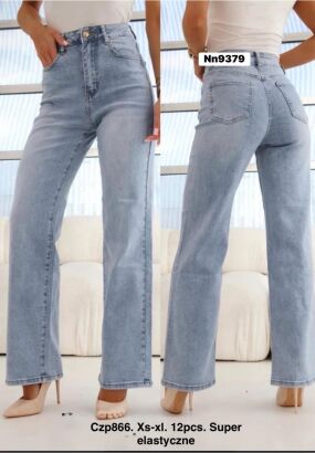 JEANSY PACZKA 10 SZT