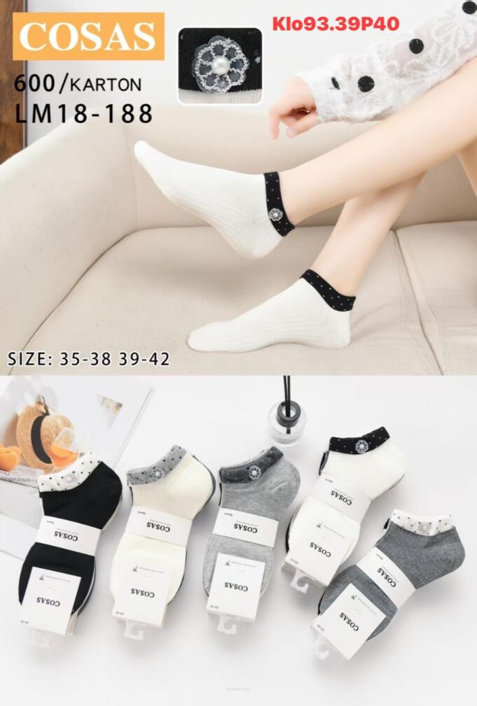 SKARPETY Paczka 40 par, mix cena netto 3 zł