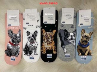 SKARPETY  Paczka 40 par, mix - 2