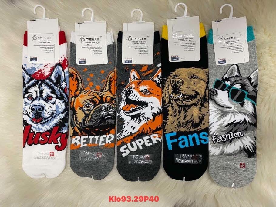 SKARPETY  Paczka 40 par, mix