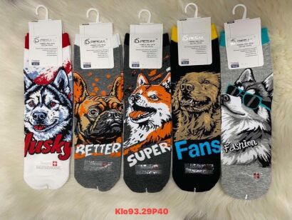 SKARPETY  Paczka 40 par, mix