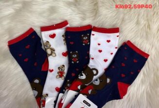 SKARPETY  Paczka: 40 par  Cena netto   2.2 zł  - 2