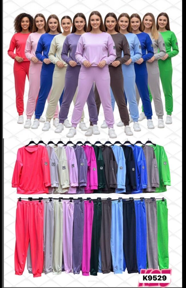 KOMPLET WERLUR - SPODNIE 100 CM, BIUST 130 CM  MOZNA WYBRAC KOLOR