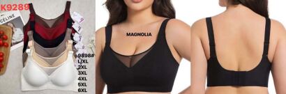 biustonosze PACZKA 6 SZT MIX KOLORÓW