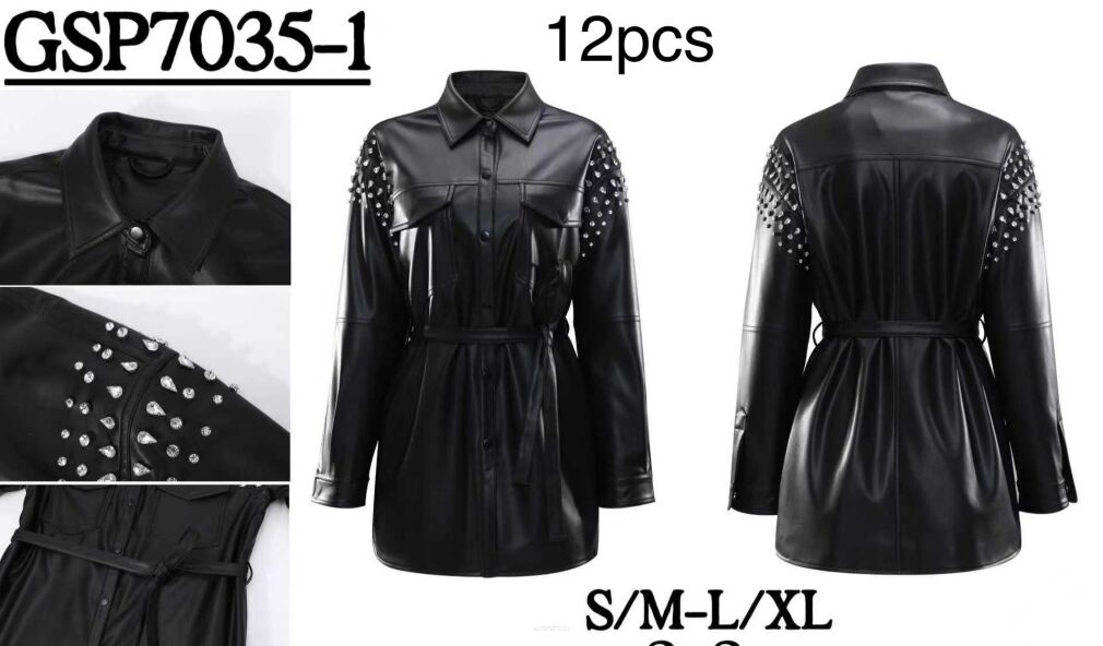 SKÓRZANA KURTKA  Paczka:        12 szt   Cena netto:  62 zł 