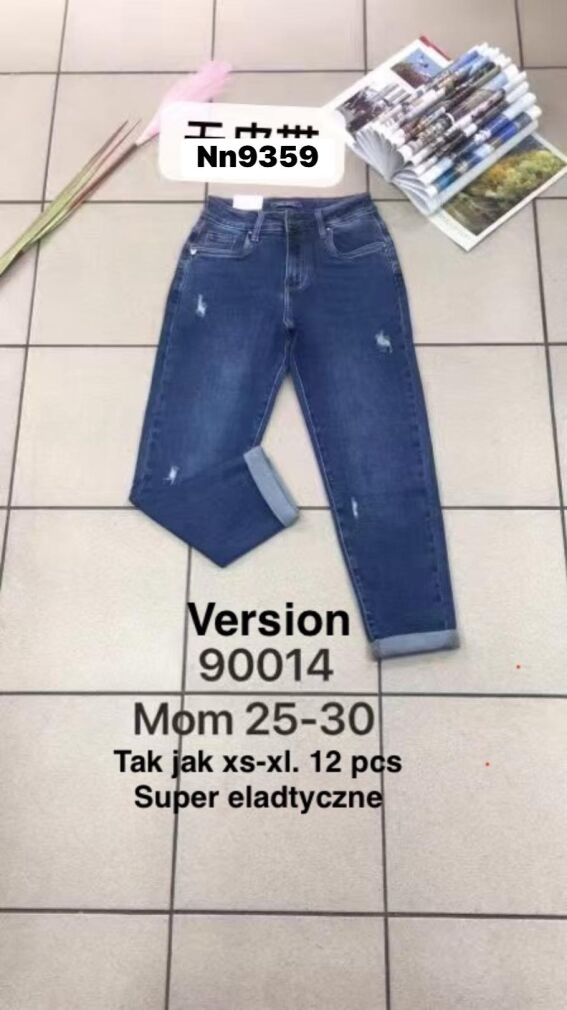 JEANSY PACZKA 10 SZT