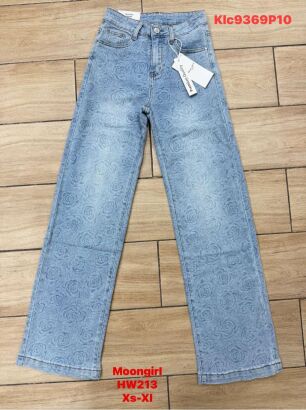 JEANS.     Paczka: 10 szt/1 Kolor     mix size