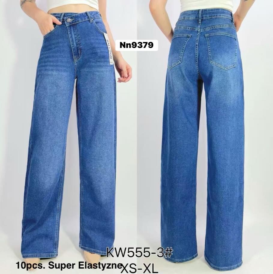 JEANSY PACZKA 10 SZT