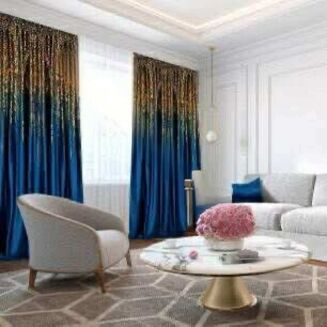 Zasłony welurowe 140 x 250 cm - 11