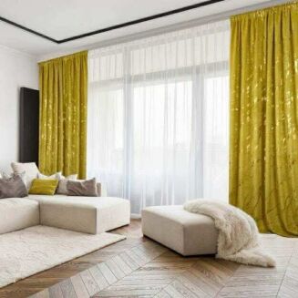 Zasłony welurowe 140 x 250 cm - 3