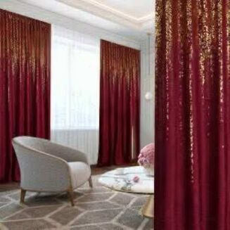 Zasłony welurowe 140 x 250 cm - 9