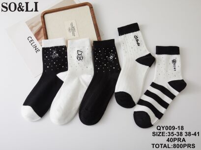 SKARPETY  Paczka: 40 par  Cena:    3.7 zł