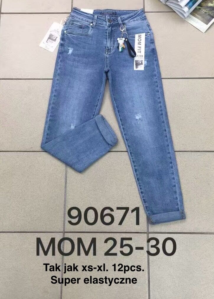 JEANS   Paczka:     12 szt