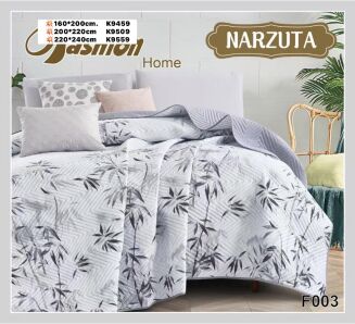 fashion home narzuty              Pokrywa na łóżko premium dwustronny            220X240cm. - 14