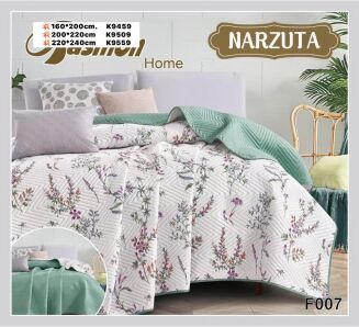 fashion home narzuty              Pokrywa na łóżko premium dwustronny            220X240cm. - 16