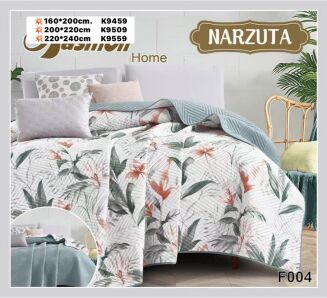 fashion home narzuty              Pokrywa na łóżko premium dwustronny            220X240cm. - 18